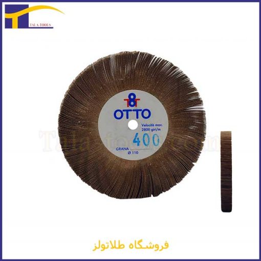 پوست سمباده موتوری 400 باریک otto