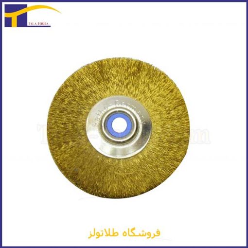 فرچه سیمی وسط فلزی Hato