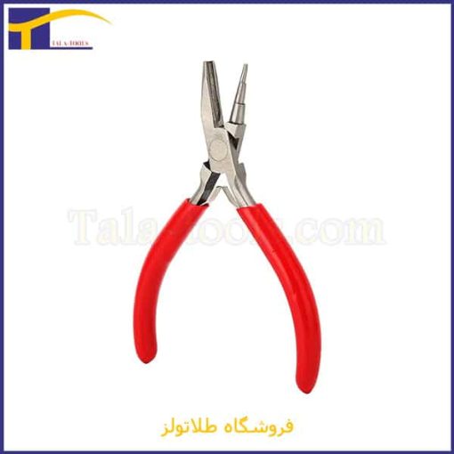 فروش تلفنی و حضوری دم مفتول سه اسنپ برای خم کردن سه مرحله ایی استفاده میشود. دارای 3 اندازه برای خم کردن مفتول یا صفحه ضد زنگ و بسیار باکیفیت موجود در طلاتولز فروشنده انواع ابزارآلات زرگری در فردوسی تهران