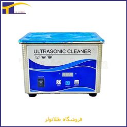 قیمت دستگاه التراسونیک 0.8 لیتری مخصوص شستشو طلا با بهترین کیفیت، ضد زنگ دارای تایمر و سبد. موجود در فروشگاه بزرگ طلاتولز فروشنده انواع ملزومات زرگری