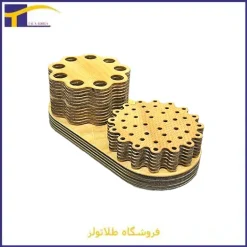 جامته‌ای چوبی دست‌ساز برای نگهداری سوهان ناخن و ابزارهای ظریف، ساخته‌شده از چوب طبیعی با طراحی مینیمال