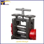 دستگاه چرخ نورد گیربکسی طلاسازی براتی – توپی ۶۰ - Image 2