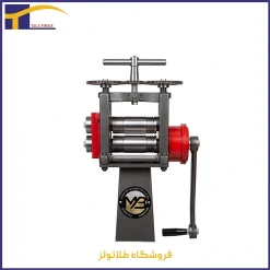 دستگاه چرخ نورد گیربکسی طلاسازی براتی